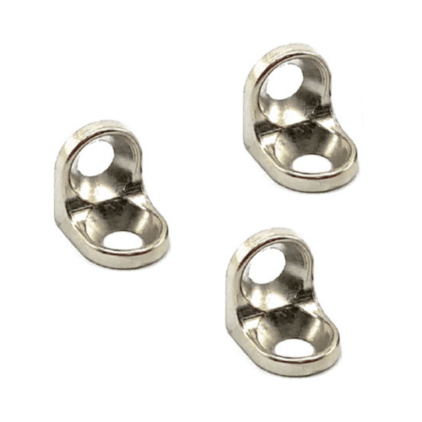 Cantoneira de união 13×13mm (2 furos) Suporte Cadeirinha