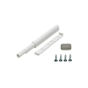 O sistema fecho-toque possibilita a abertura dos móveis com apenas um toque, promovendo uma abertura suave, procure por produtos de qualidade na marvit.