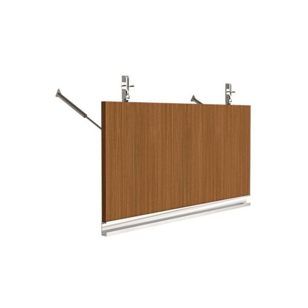 Porta Basculante Sob Medida 100% MDF