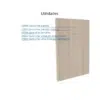 Painel de MDF 15mm (80 - 1500mm) - Imagem 2