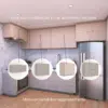 Aéreo Uma Porta Basculante - Imagem 6