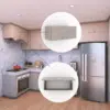 Armário Aéreo Uma Porta Basculante