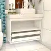Gabinete para Banheiro Sob Medida 100% MDF – Lavanda