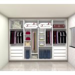 Guarda Roupa Quatro Portas de Correr GRQPC01