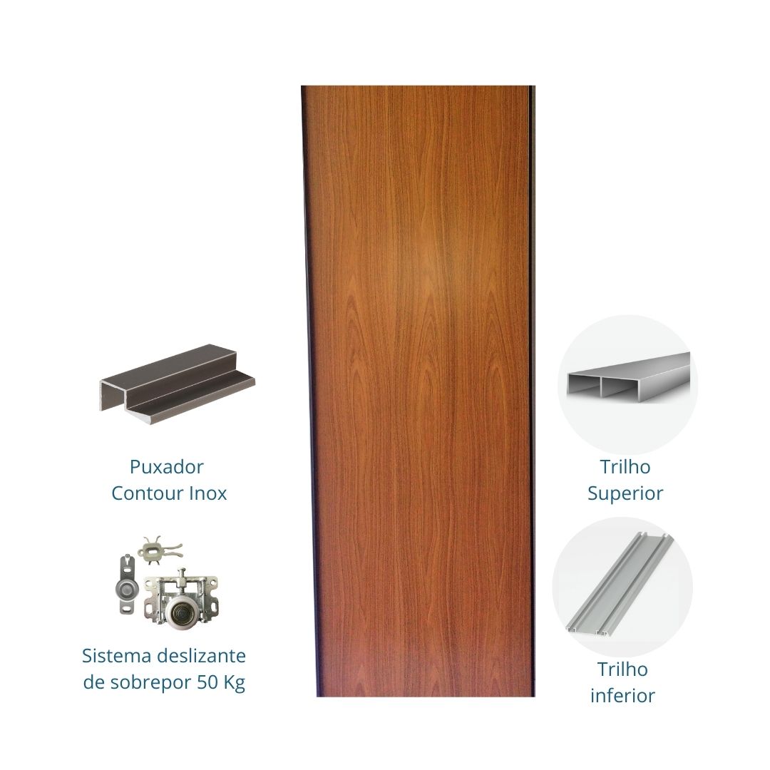 Guarda Roupa Quatro Portas de Correr GRQPC01