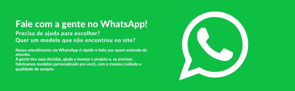 Entre em contato pelo whatsapp