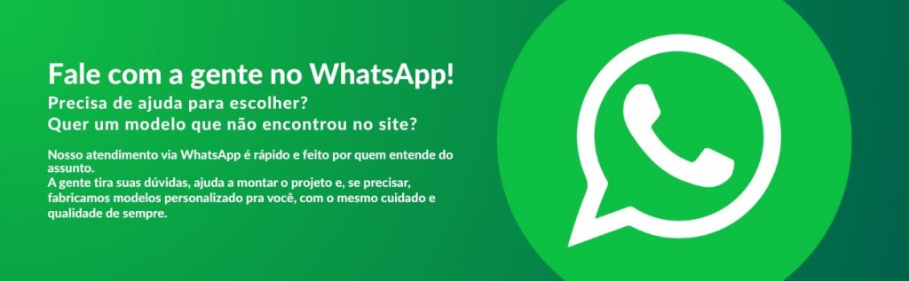 Entre em contato pelo whatsapp