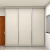 Armário Guarda-Roupa Sob medida 100% MDF com 3 Portas de Correr Safira - Imagem 2