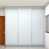 Armário Guarda-Roupa Sob medida 100% MDF com 3 Portas de Correr Zircônia - Imagem 2