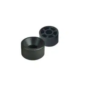 Suporte de Prateleira Preto 10 x 15 mm
