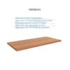 Prateleira de MDF 30 mm Maciça (200 - 1500mm) - Imagem 2