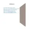 Lateral em MDF 15mm (80 - 1500mm) - Imagem 2