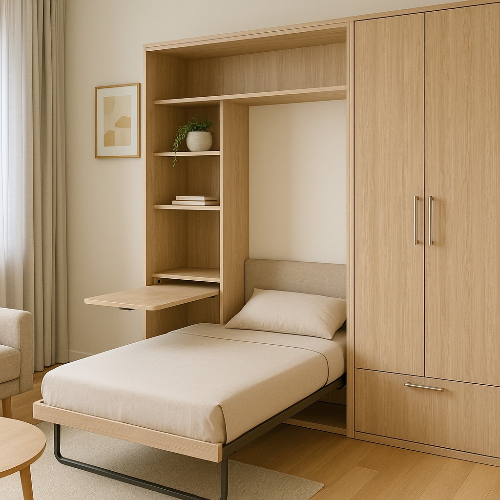 Banner - Móveis Multifuncionais para Apartamentos Pequenos