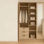guarda-roupa funcional