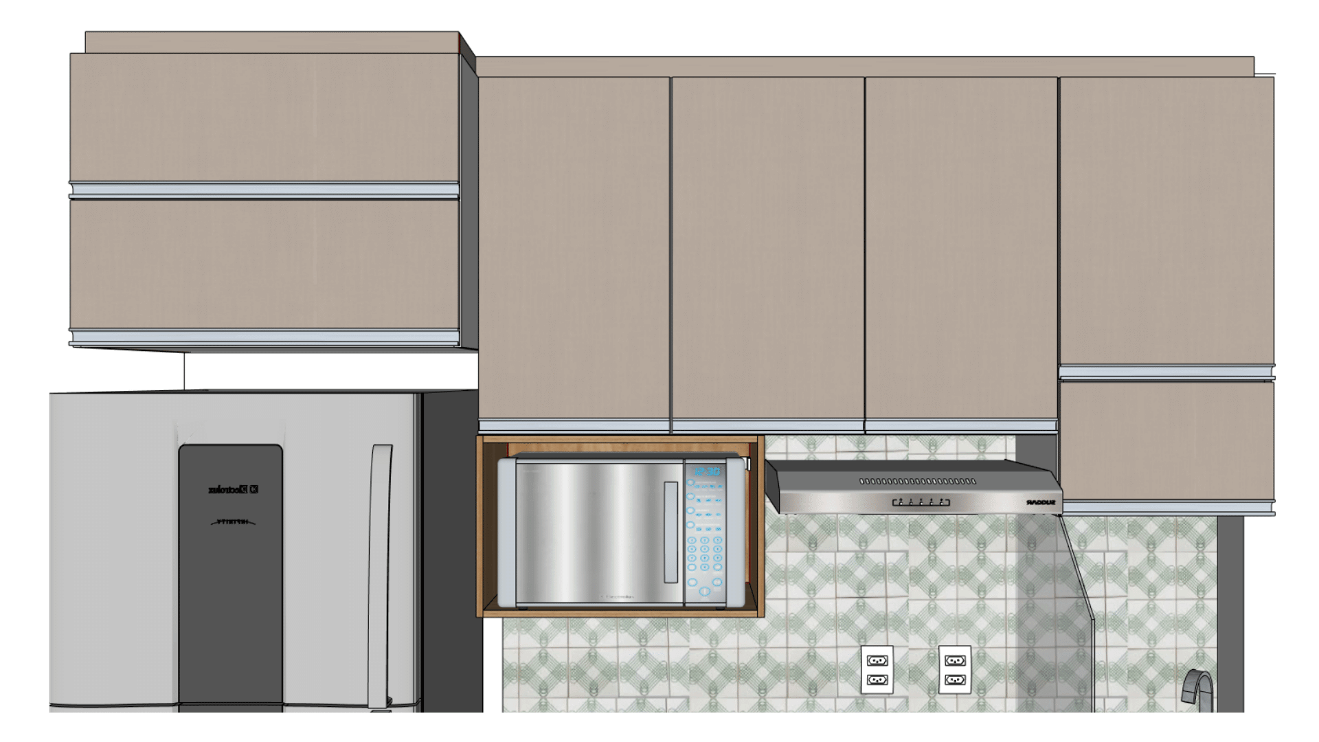 Banner - Como comprar uma cozinha sob Medida online na Marvit