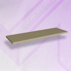 Prateleira 30mm Suspensa com Suporte Invisível Sob Medida