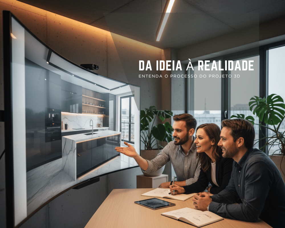 Banner - Da Ideia à Realidade: Entenda o Processo do Projeto 3D e Diga Adeus às Surpresas! ✨
